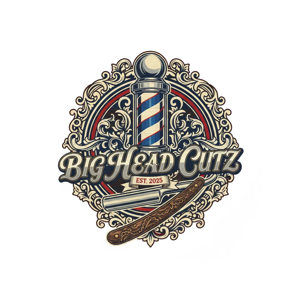 Big Head Cutz Logo